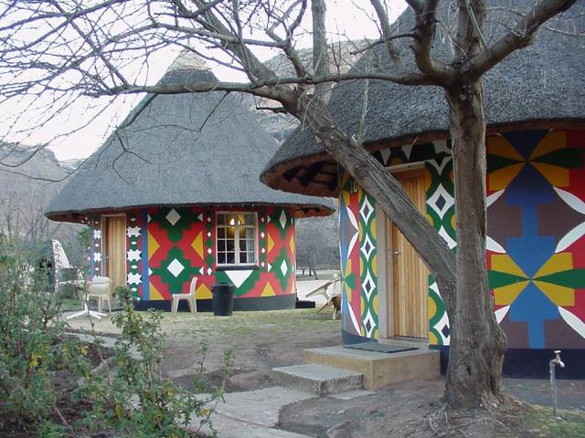 Our accommodation.....cute!!!!