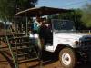 About to leave on the game drive