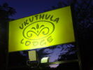 Sign at Lodge entrance